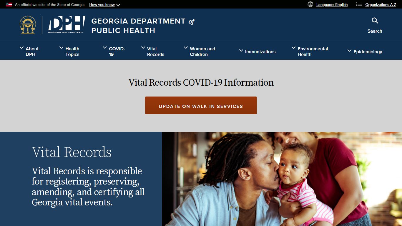 Vital Records - Georgia Department of Public Health